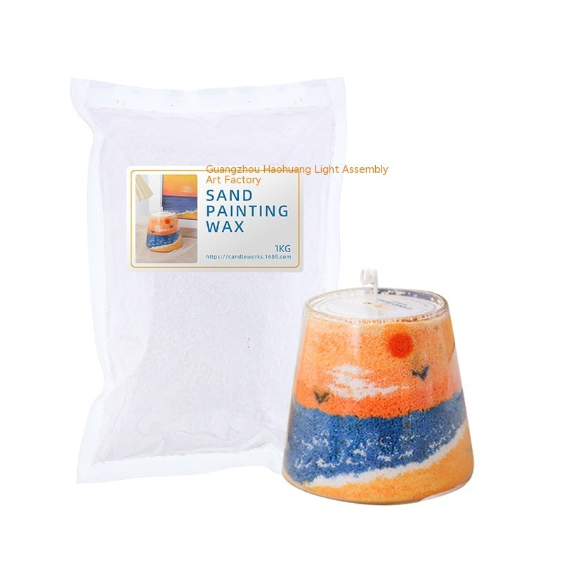 Sand Painting Candle Raw Material