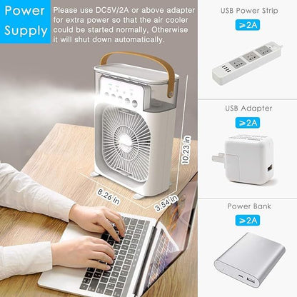 Portable Air Conditioner Fan