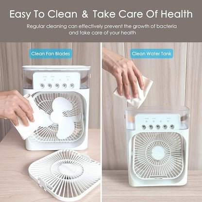 Portable Air Conditioner Fan