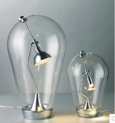 Fashion New Art Glass Lamps Modern Minimalist