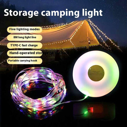 Rechargeable Outdoor Camping Lights