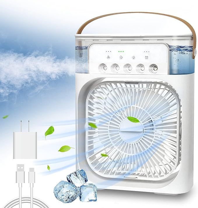 Portable Air Conditioner Fan