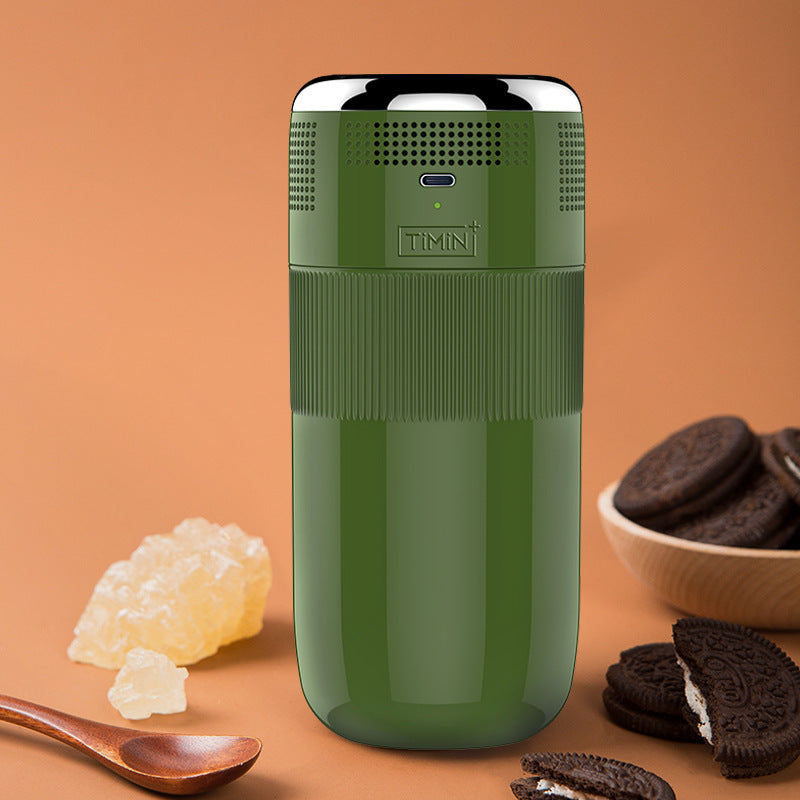 New Portable Fast Cooling Cup Mini Refrigerator USB Quick Freezing Outdoor Sports Cold Kettle Smart Car Drinks Cooler Water Cup