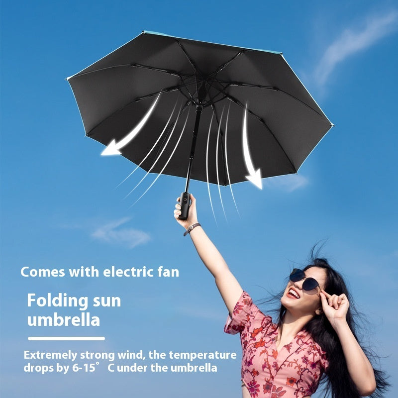 Cooling & Folding Umbrella