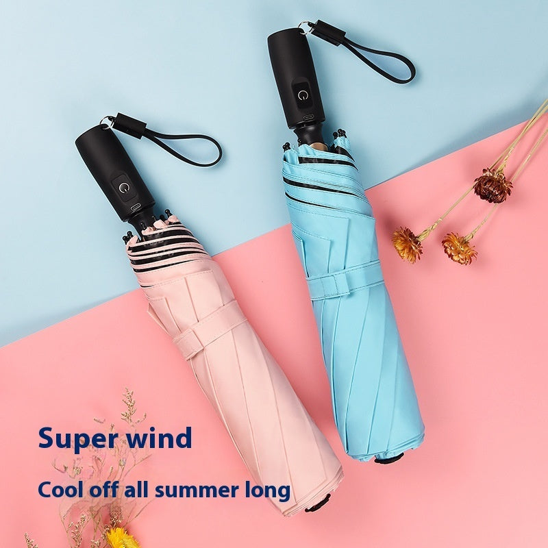 Cooling & Folding Umbrella