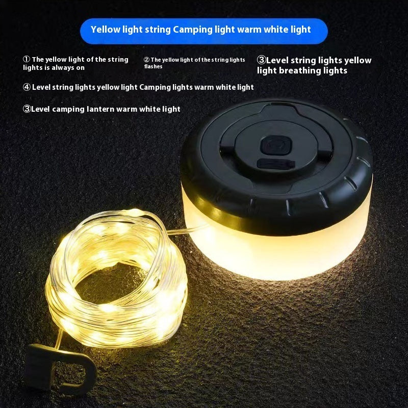 Rechargeable Outdoor Camping Lights